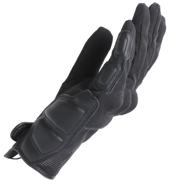 Dainese Udine Dry Gloves - Black / Reflex