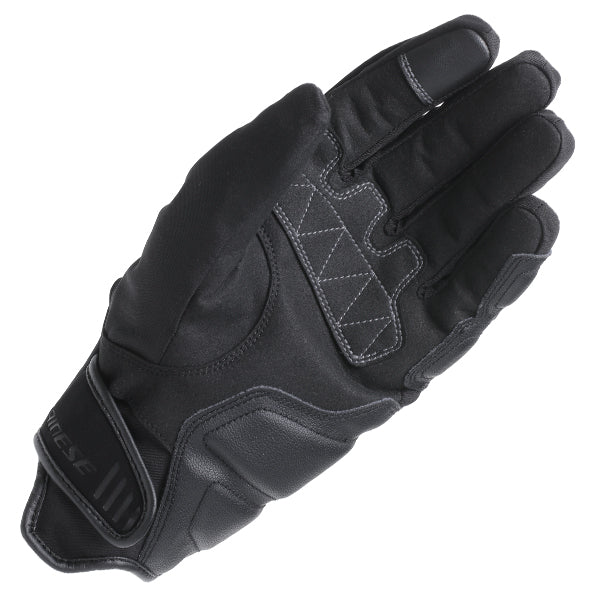 Dainese Udine Dry Gloves - Black / Reflex