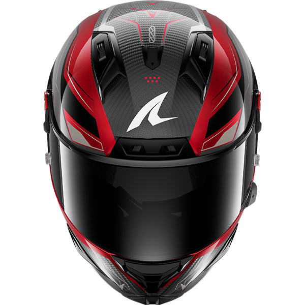 Shark Aeron Mekarium DRS - Carbon / Red / Silver
