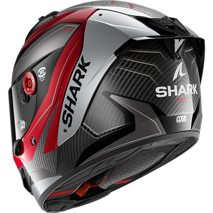 Shark Aeron Mekarium DRS - Carbon / Red / Silver