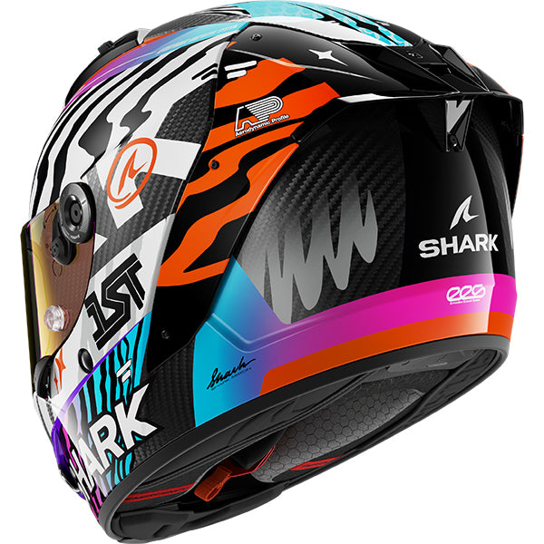 Shark Aeron Speed-Fancy DWO - Carbon / White / Orange