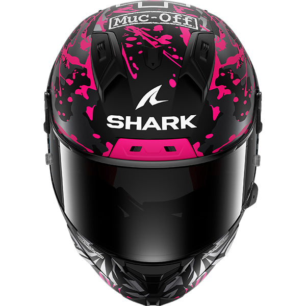 Shark Aeron GP FIM 2 Redding KVB - Black / Pink