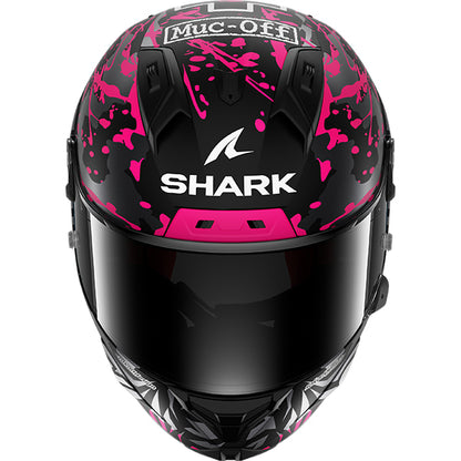 Shark Aeron-GP FIM 2 Redding KVB - Black / Pink