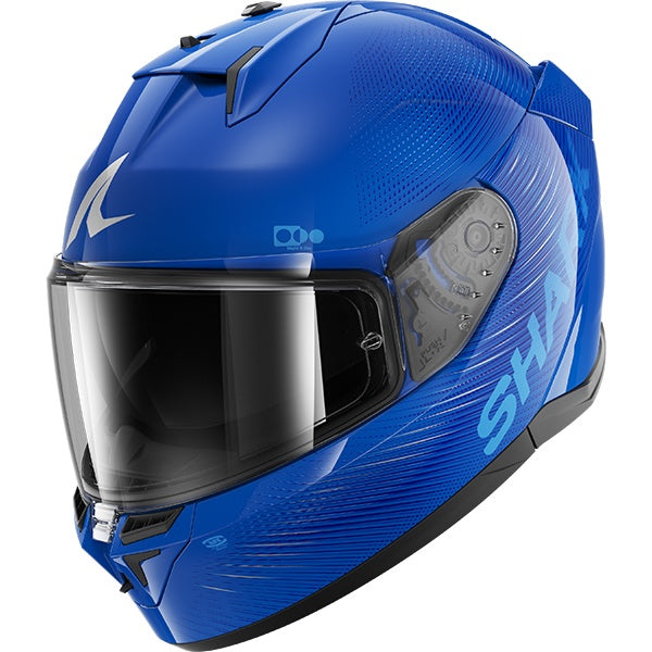Shark D-Skwal 3 SP Lyne BSB - Blue / Silver / Blue