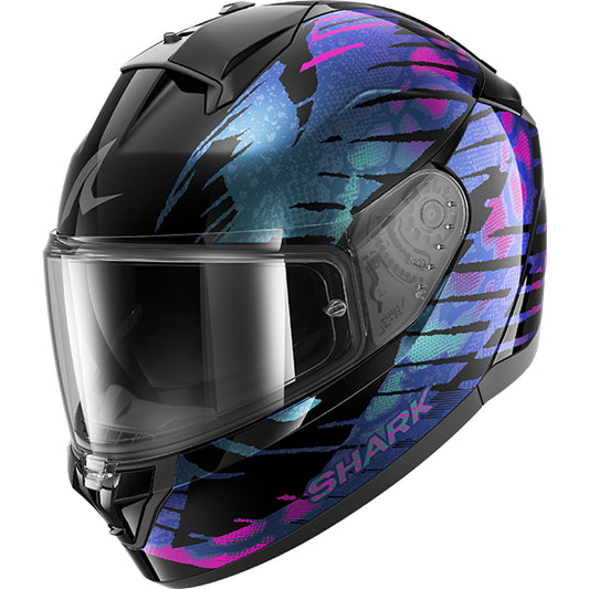 Shark Ridill 2 Reptaia KVX - Black / Violet / Glitter