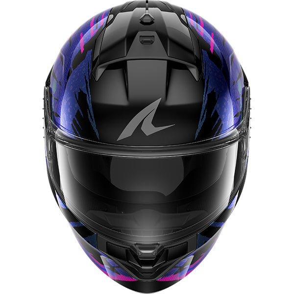 Shark Ridill 2 Reptaia KVX - Black / Violet / Glitter