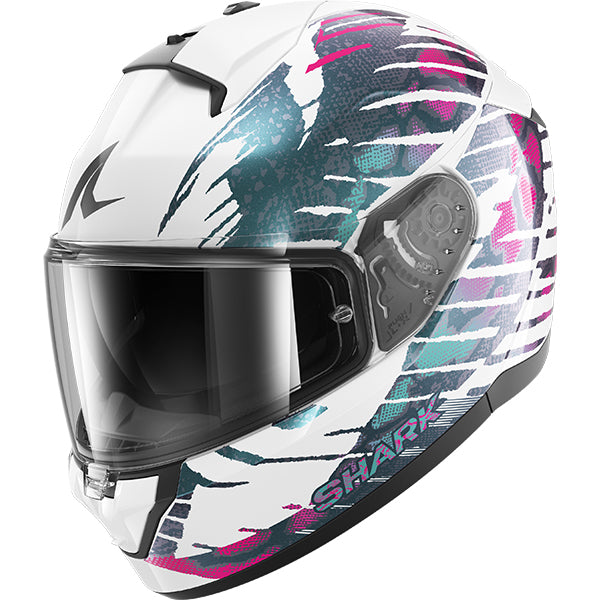 Shark Ridill 2 Reptaia WVX - White / Violet / Cameleon