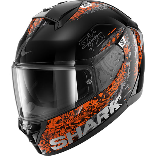 Shark Ridill 2 Speed-Vib KAO - Black / Anthracite / Orange
