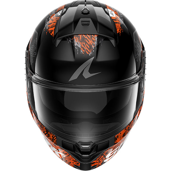 Shark Ridill 2 Speed-Vib KAO - Black / Anthracite / Orange