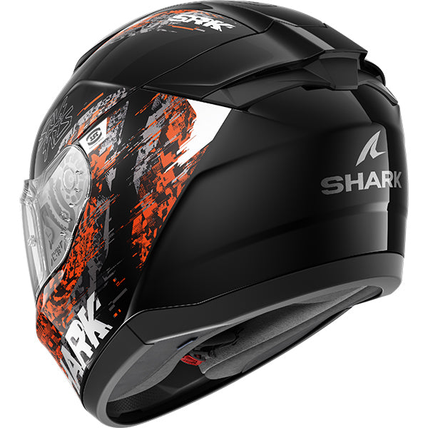 Shark Ridill 2 Speed-Vib KAO - Black / Anthracite / Orange