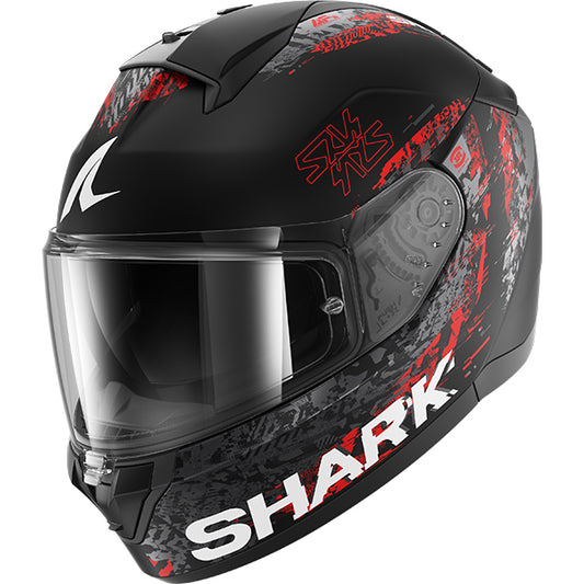 Shark Ridill 2 Speed-Vib KAR - Black / Anthracite / Red