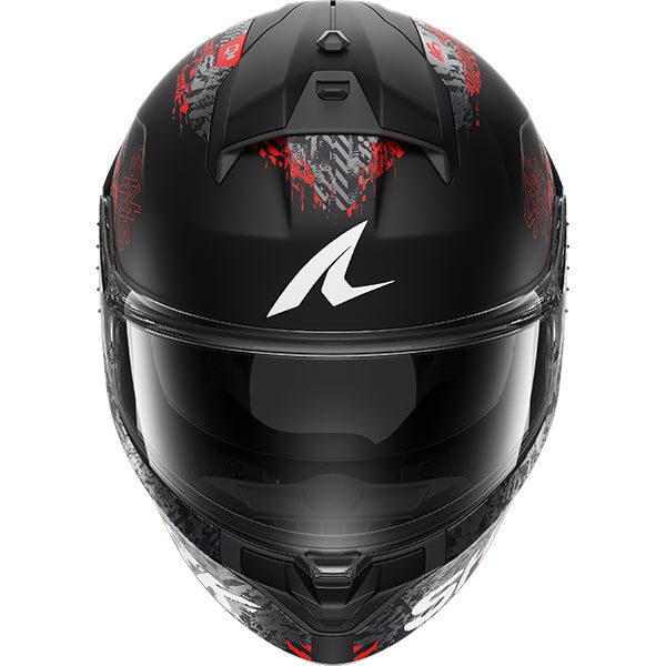Shark Ridill 2 Speed-Vib KAR - Black / Anthracite / Red