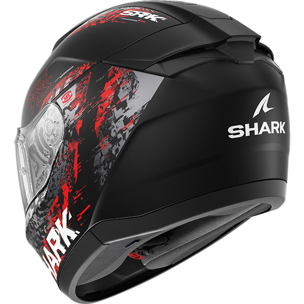 Shark Ridill 2 Speed-Vib KAR - Black / Anthracite / Red