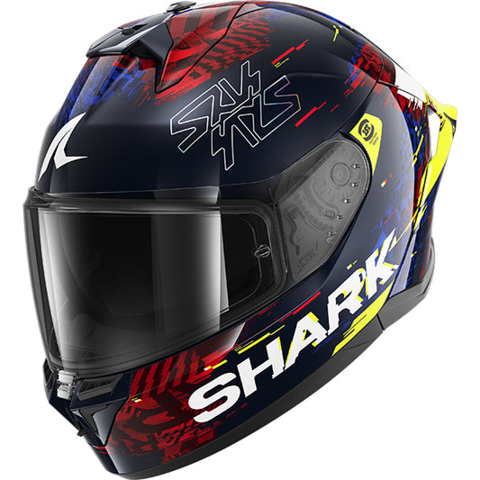 Shark Skwal Cup Speed-Vib BRY - Blue / Red / Yellow