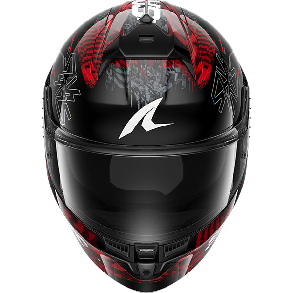 Shark Skwal Cup Speed-Vib KRS - Black / Red / Silver
