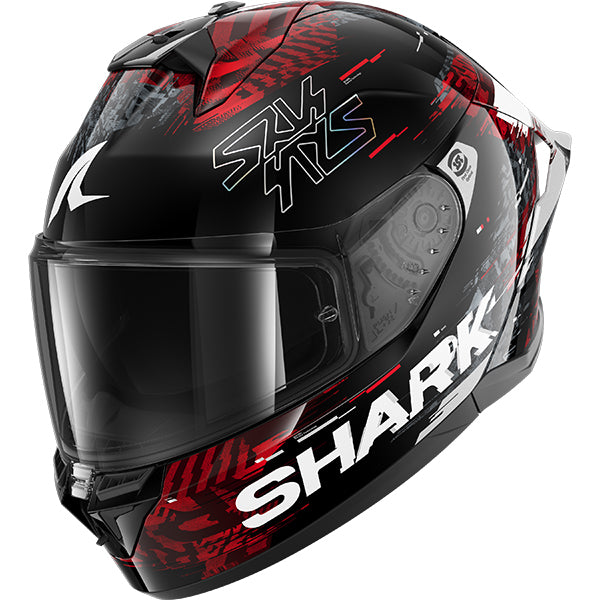 Shark Skwal Cup Speed-Vib KRS - Black / Red / Silver