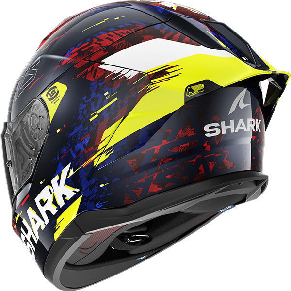 Shark Skwal Cup Speed-Vib BRY - Blue / Red / Yellow