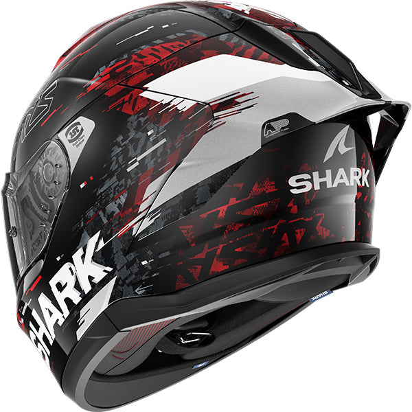 Shark Skwal Cup Speed-Vib KRS - Black / Red / Silver