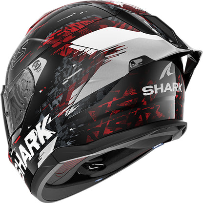Shark Skwal Cup Speed-Vib KRS - Black / Red / Silver