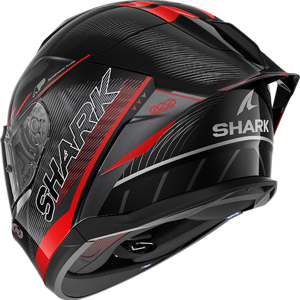 Shark Skwal Cup Speed-Tech KRA - Black / Red / Anthracite