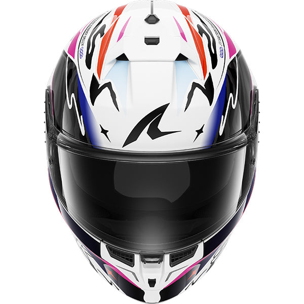Shark Skwal Cup Speed-Fancy WKO - White / Black / Orange