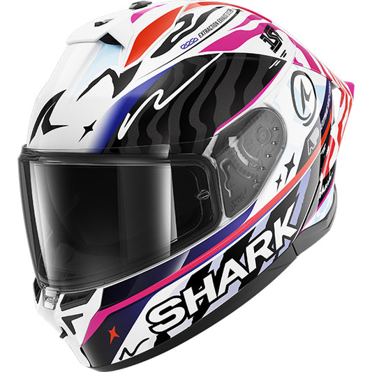 Shark Skwal Cup Speed-Fancy WKO - White / Black / Orange
