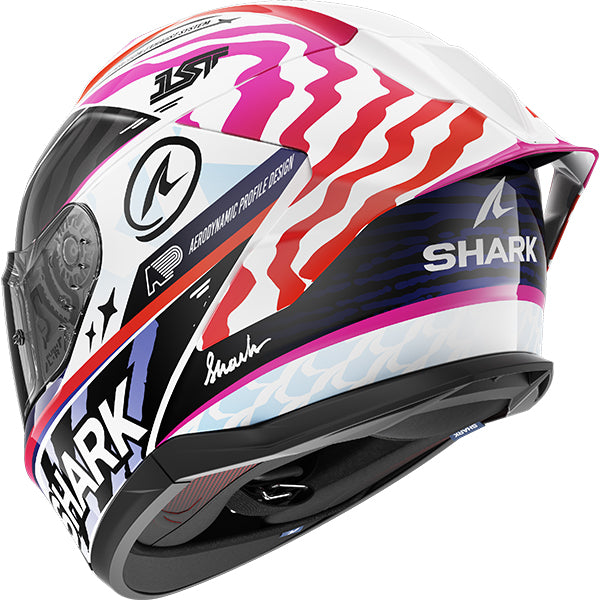 Shark Skwal Cup Speed-Fancy WKO - White / Black / Orange