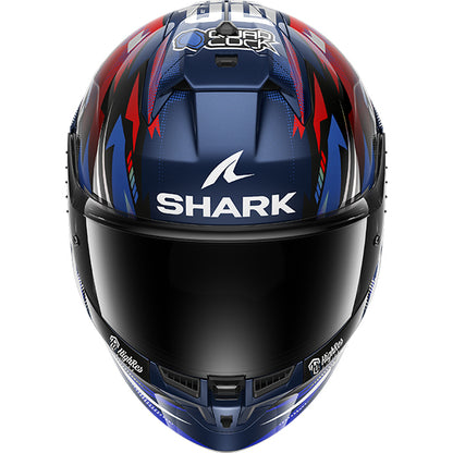 Shark Skwal Cup Zarco GP De France BUR - Blue / Chrome / Red