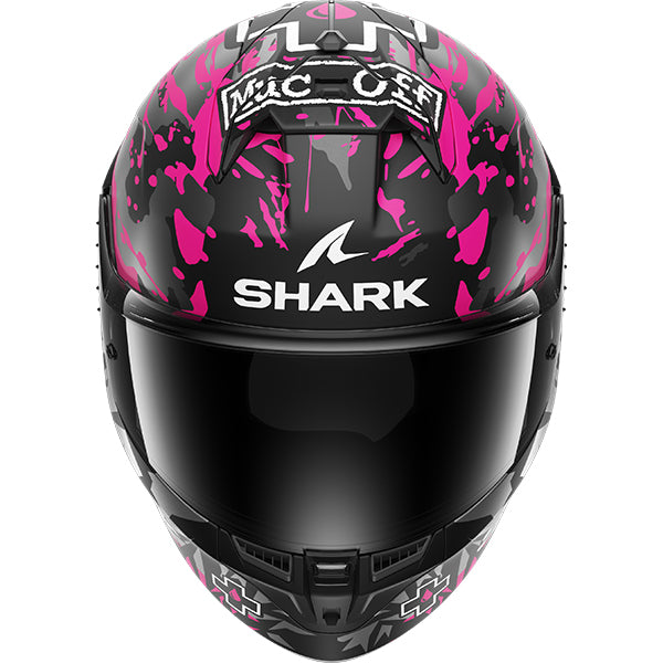 Shark Skwal Cup Redding Full Face Helmet Mat KVB - Pink / Black