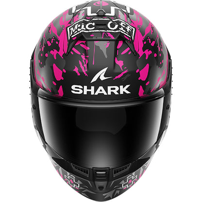 Shark Skwal Cup Redding Full Face Helmet Mat KVB - Pink / Black