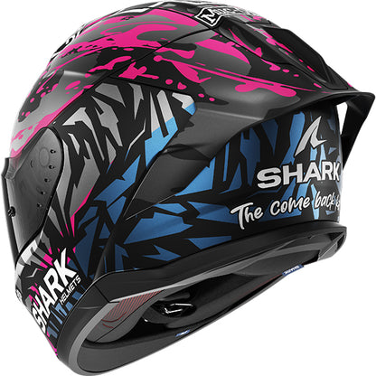 Shark Skwal Cup Redding Full Face Helmet Mat KVB - Pink / Black