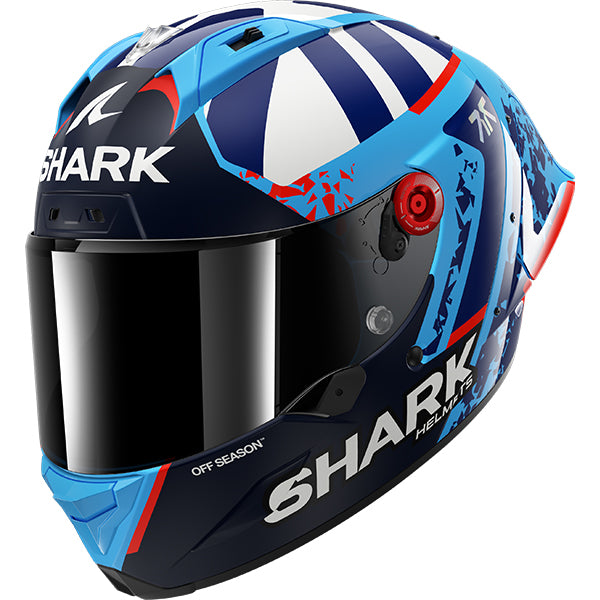 Shark Aeron-GP FIM Fernandez BBW - Blue / Blue / White