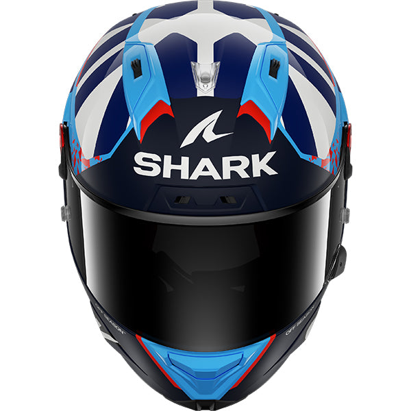 Shark Aeron-GP FIM Fernandez BBW - Blue / Blue / White