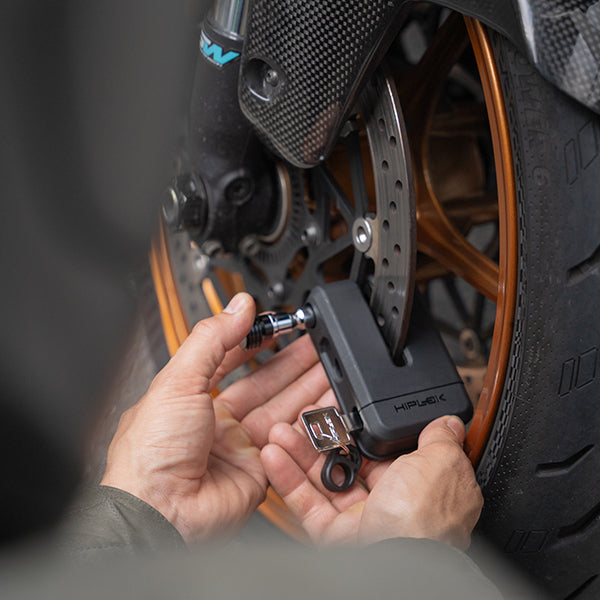 Hiplok MD1000 Disc Lock - All Black