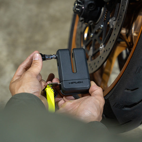 Hiplok MD1000 Disc Lock - All Black