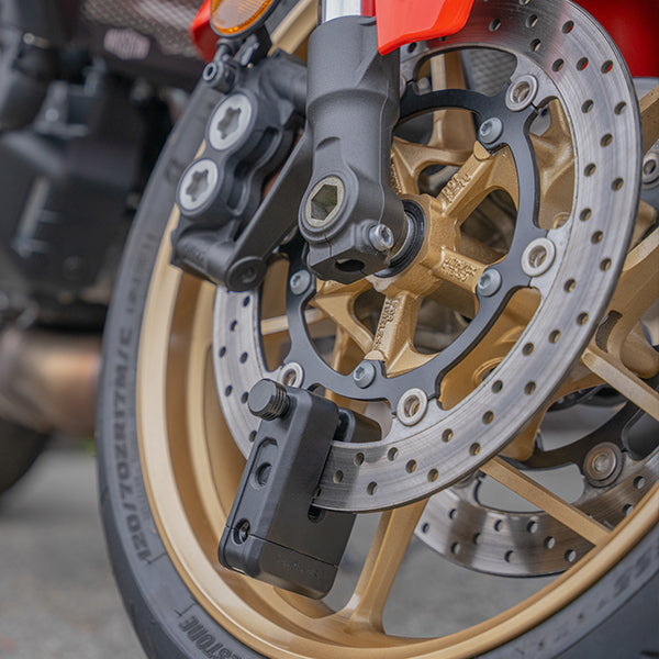 Hiplok MD1000 Disc Lock - All Black