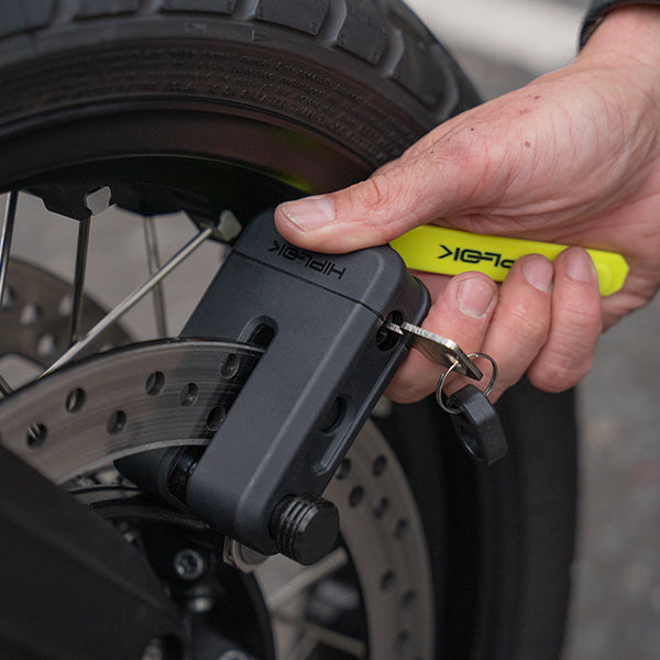 Hiplok MD1000 Disc Lock - All Black