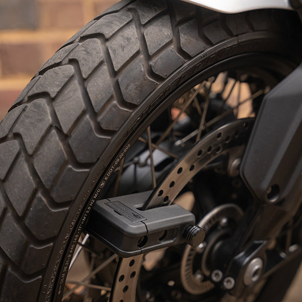 Hiplok MD1000 Disc Lock - All Black