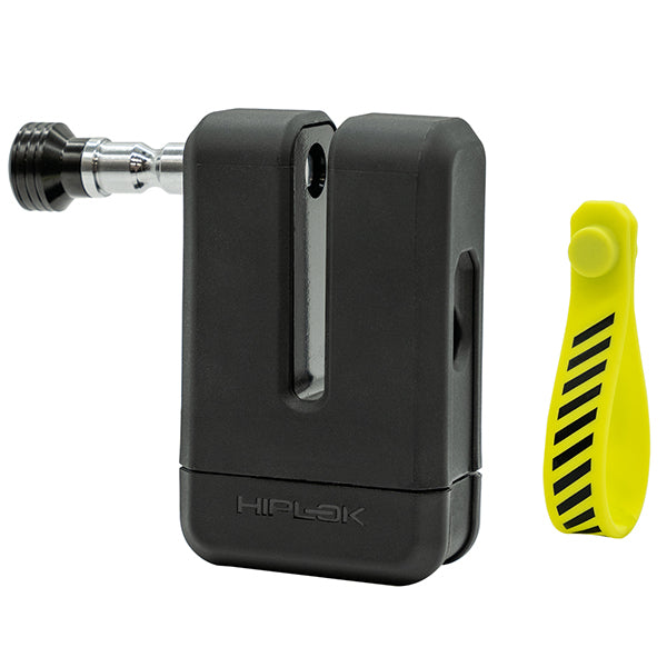 Hiplok MD1000 Disc Lock - All Black