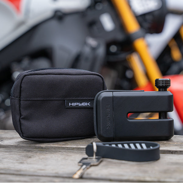 Hiplok MD1000 Disc Lock - All Black