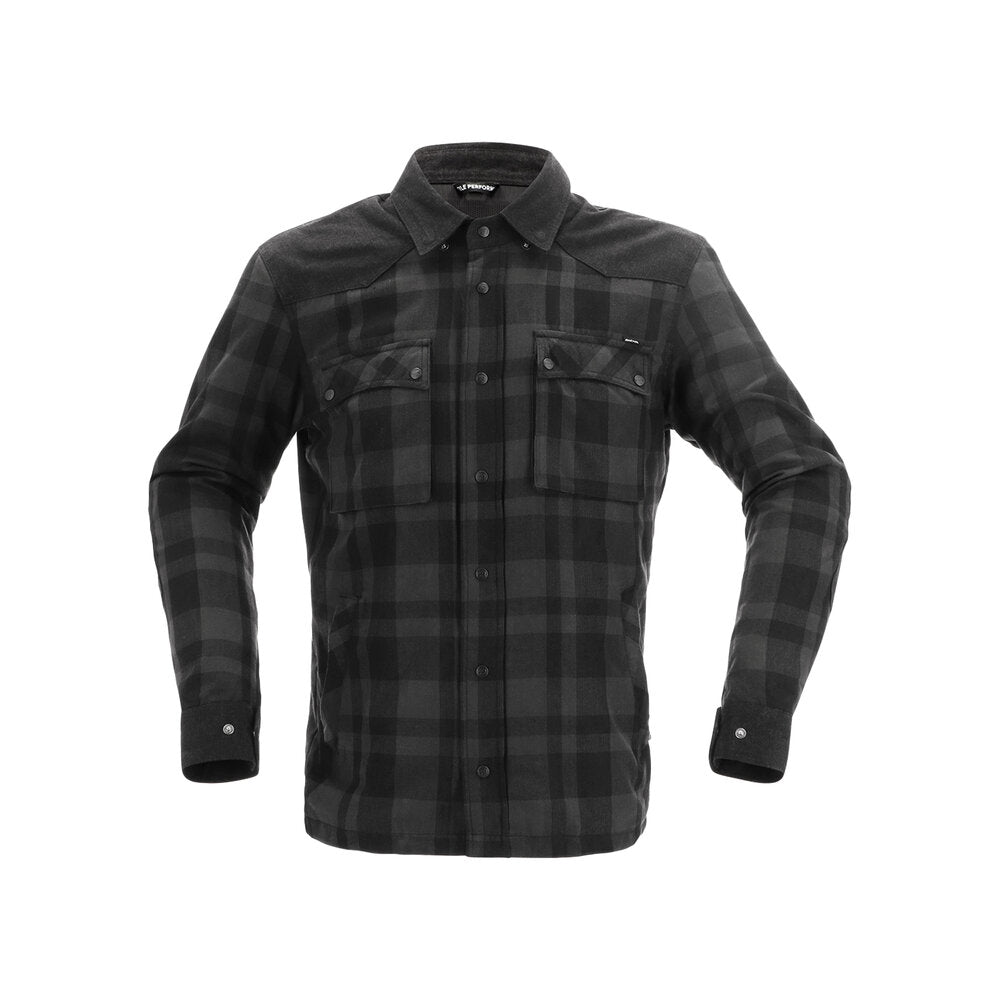 Richa Wisconsin Waterproof Jacket Black / Grey