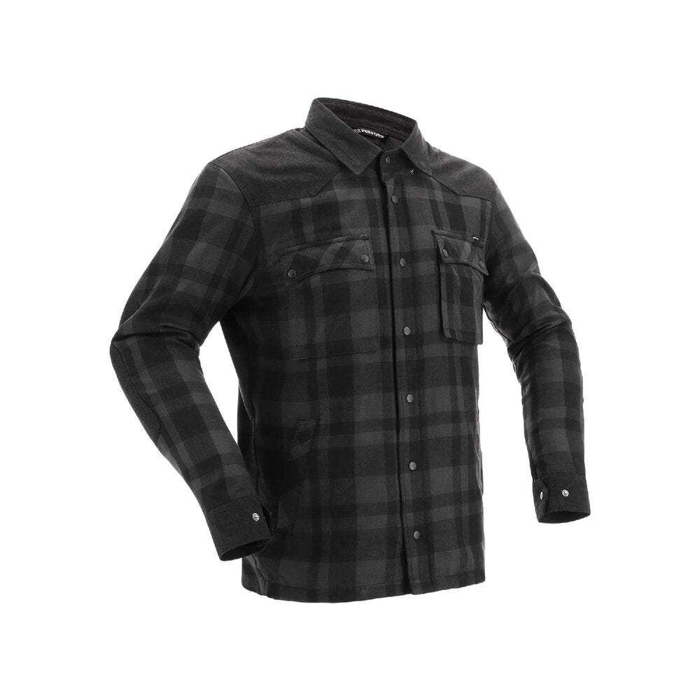 Richa Wisconsin Waterproof Jacket Black / Grey