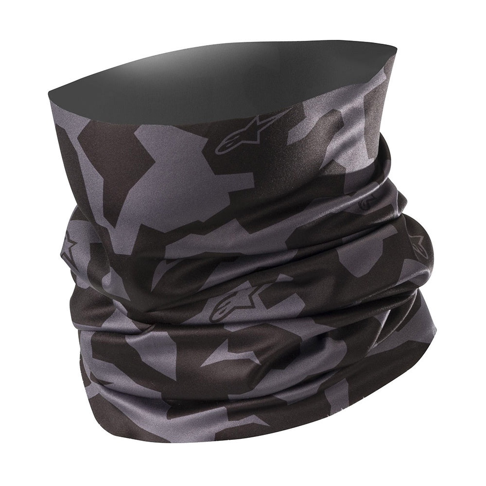 Alpinestars Camo Neck Tube - Black / Anthracite