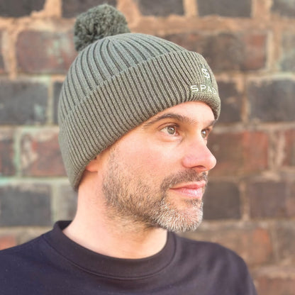 Spada Bobble Beanie - Olive