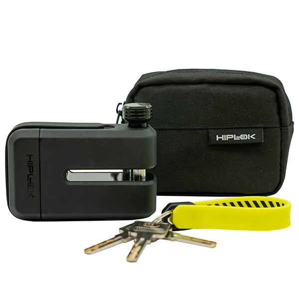 Hiplok MD1000 Disc Lock - All Black