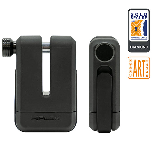 Hiplok MD1000 Disc Lock - All Black