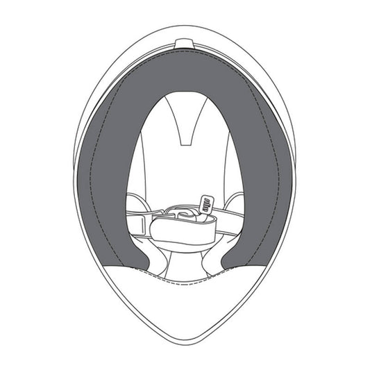 AGV Veloce-S Cheek Pad - Black