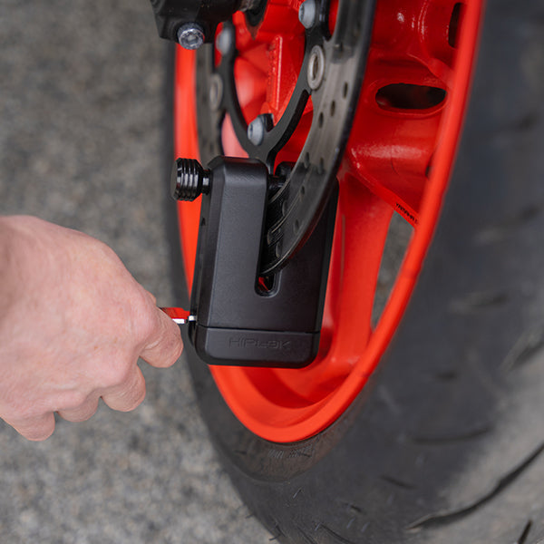 Hiplok MDX Disc Lock - All Black