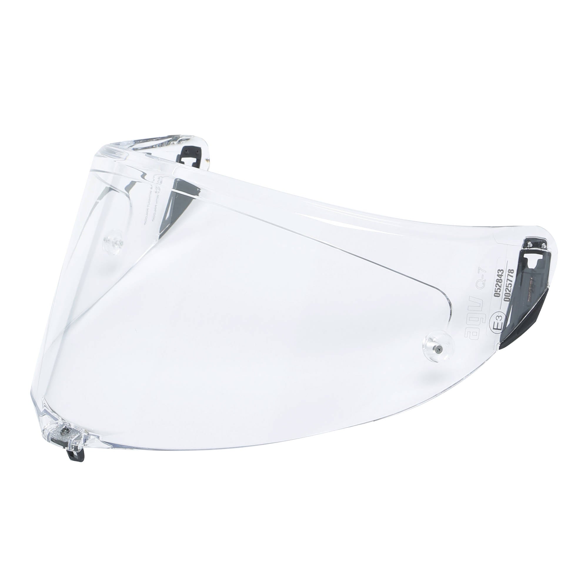 AGV Race 3 Anti Scratch Race Kit Visor - Clear