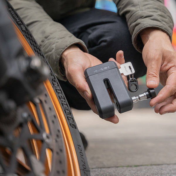 Hiplok MDX Disc Lock - All Black